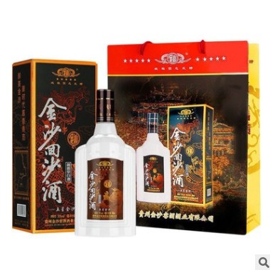 原箱贵州金沙回沙酒五星500ml瓶51度酱香型白酒整箱纯粮 正品保证图2