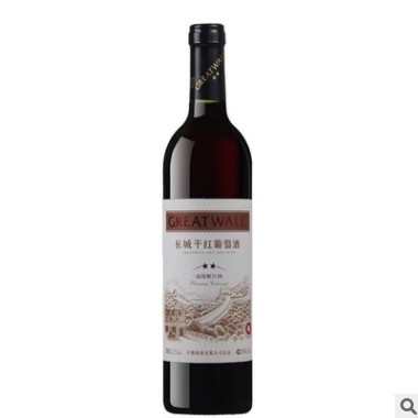长城二星赤霞珠干红葡萄酒 750ml*6瓶整箱装【京东配送】图3