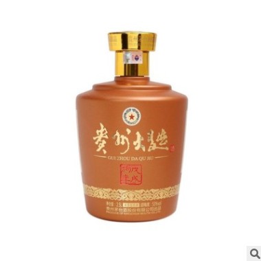 贵州茅台酒53度酱香型白酒 贵州大曲戊戌狗年生肖酒 2.5L单瓶图2
