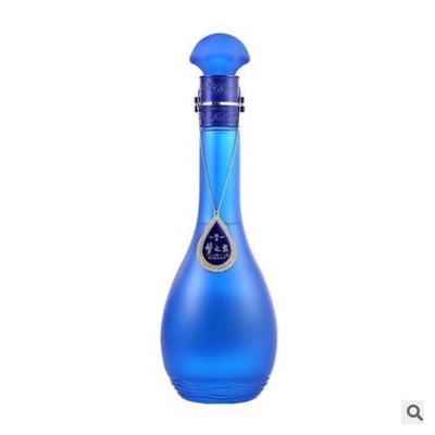 2018年洋河蓝色经典梦之蓝M6 52度500ml*4瓶整箱装 浓香型白酒