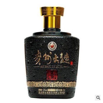 贵州茅台贵州大曲（庚子鼠年）生肖酒53度酱香型2.5L*1坛礼盒装