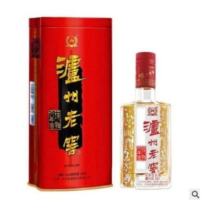 泸州老窖六年铁盒52度浓香型白酒500ml*6瓶整箱装 正品保证