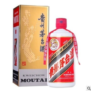 茅台（MOUTAI）贵州茅台酒酱香型白酒贵州飞天茅台43度500ml*6瓶图2