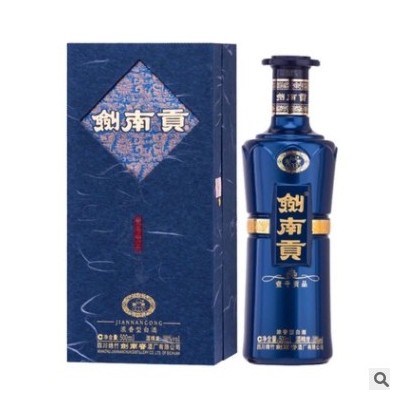 纯粮正宗剑南贡壹号贡品52度500ml*6瓶装浓香型白酒 正品保证