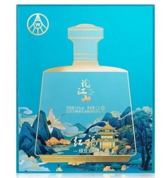 宜宾五粮液红福论江山 52度高度白酒 1.5L*1瓶坛装 正品保证