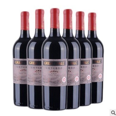 长城五星赤霞珠干红葡萄酒 750ml*6瓶【京东配送 正品保证】图3