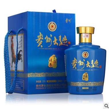 贵州茅台酒贵州大曲丁酉鸡年 纪念酒53度酱香型白酒2.5L单瓶装图3