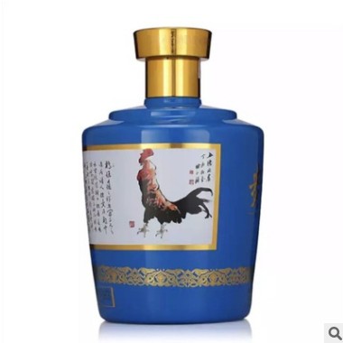 贵州茅台酒贵州大曲丁酉鸡年 纪念酒53度酱香型白酒2.5L单瓶装图2