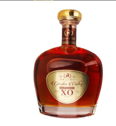 包邮法国原酒进口洋酒XO 白兰地 烈酒 40度带手提袋批发图2