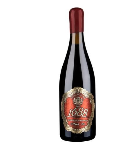 法国原装进口红酒皇爵1688干红葡萄酒13.5°一件代发批发量大详谈