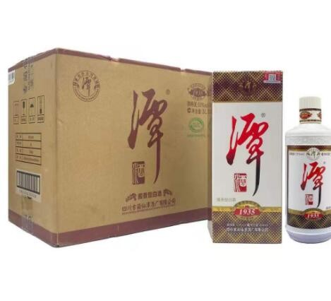 白酒批发潭酒1935 酱香型白酒53度500毫升6瓶谭酒 量大可议价图3