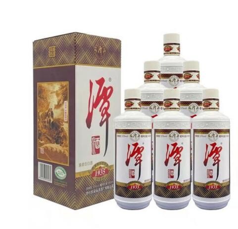 白酒批发潭酒1935 酱香型白酒53度500毫升6瓶谭酒 量大可议价图1
