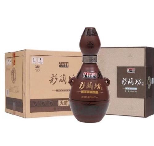 白酒批发仰韶彩陶坊献礼500 50度500ml整箱六瓶白酒批发图2