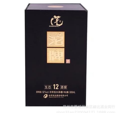 白酒批发沱牌生态12酒窖52.42度浓香型白酒整箱500ml*6瓶酒图2
