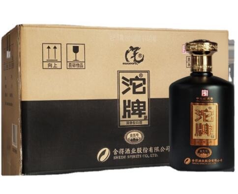 白酒批发沱牌金五号浓香型52，42度沱牌酒500ml*6整箱量大私聊图3
