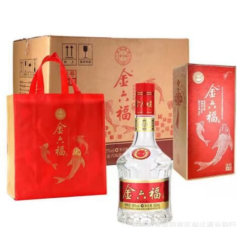 白酒批发 金六福 50度浓香型白酒整箱6瓶整箱整箱批发图3
