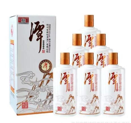 白酒批发潭酒窖藏叁号3号53度酱香型500ml*6盒装整箱图2