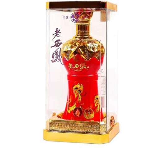 白酒批发 白酒老西凤酒精酿45度500ml浓香型 整箱6瓶整箱婚庆图2
