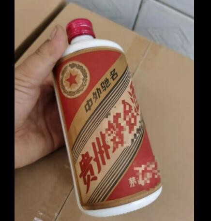 贵州酱香老酒矛台镇的白酒53复古包装纯粮酒53度白酒批发图3