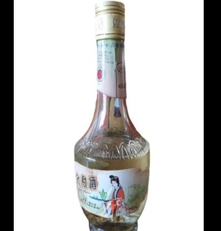 陈年粮食老酒93年文君酒浓香型粮食白酒54度500ml一箱12瓶图2