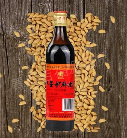 青岛特产即墨三年妙府老酒6瓶礼盒装供应各种老酒青岛发货包邮图3