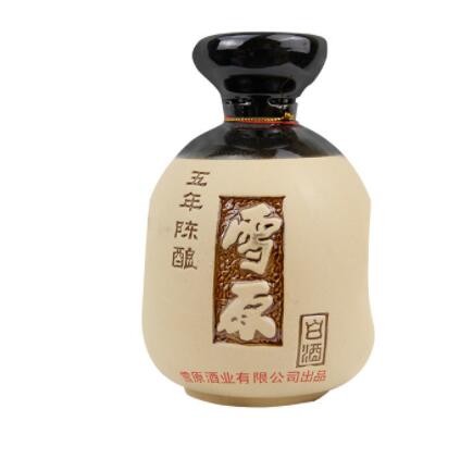 批发白酒 三十二度 雪原瓷瓶 6瓶装家常酒 瓷瓶32度雪原图2