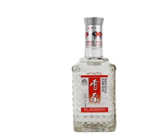批发白酒 三十度 雪原方瓶酒12瓶装30度雪酒业正京东快递全国包邮图3