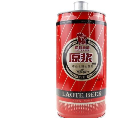 青岛特产崂特原浆啤酒2升桶装崂山泉水酿造原浆啤酒特价包邮图2