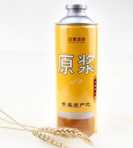 青岛印象精酿原浆啤酒一升桶整箱发货12桶装厂家直销全国包邮图2