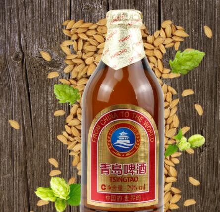 青岛小宗金啤酒296ml*24瓶 整箱青岛发货安能快递图3