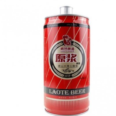 青岛崂特 原浆啤酒2升桶装 崂山泉水酿造原浆啤酒特价包邮