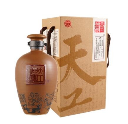 皖酒王百年皖酒天工神酿50度500mL白酒纯粮浓香原浆图2