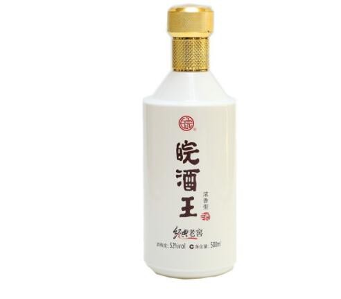 安徽百年皖酒纯粮白酒 浓香型52度500ml白酒整箱批发礼盒装图2