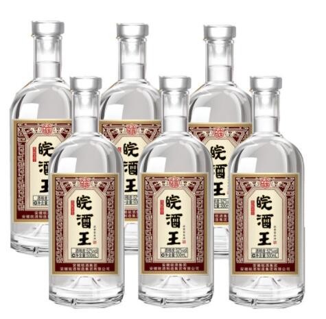 安徽皖酒王纯粮白酒 浓香型52度500ml白酒整箱批发礼盒装图3