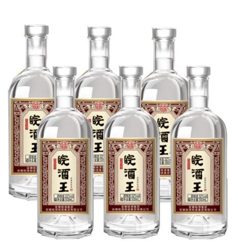 安徽皖酒王纯粮白酒 浓香型52度500ml白酒整箱批发礼盒装图2