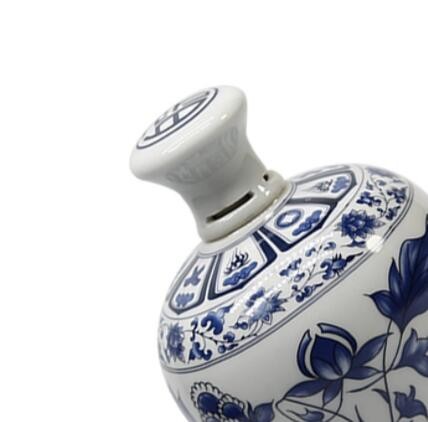 百年皖酒天青6青花瓷41度450mL白酒纯粮食浓香型原浆图2