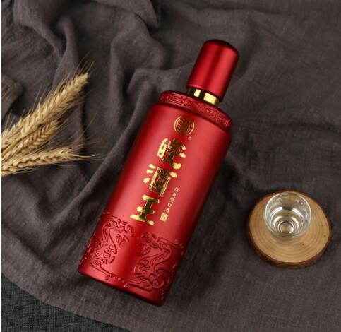安徽皖酒王纯粮白酒 浓香型42度500ml白酒整箱批发礼盒装图3