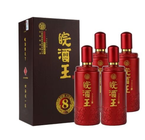 安徽皖酒王纯粮白酒 浓香型42度500ml白酒整箱批发礼盒装图2