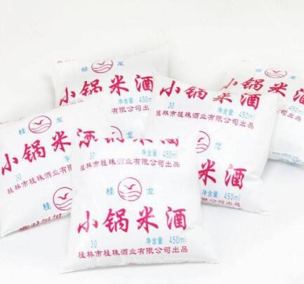 广西米酒批发度袋装米酒度米香型料酒炒菜调味料家庭装图2