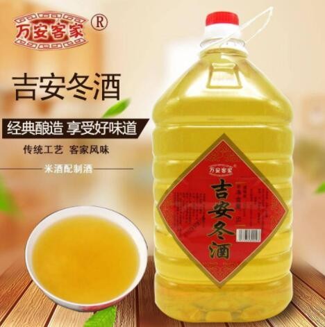 江西米酒糯米酒吉安冬酒斤装炒菜米酒料酒水酒客家米酒江西产图3