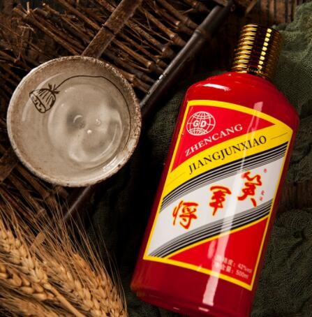 厂家批发将军笑42度500ml清香型白酒 过年送礼酒水产地货源粮食酒图2