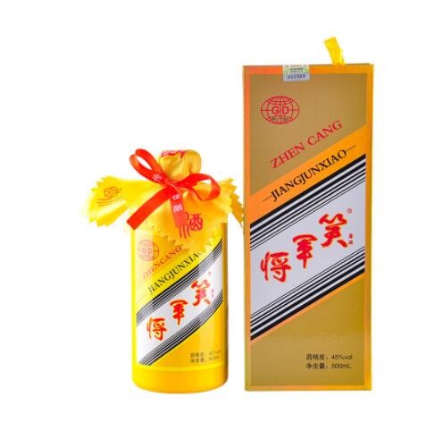 将军笑白酒清香型53度500ml白酒年货送礼厂家过节酒水白酒图2