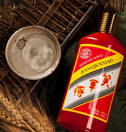一件代发白酒礼袋装500ML清香型白酒批发42度酒水粮食酒箱批发图3