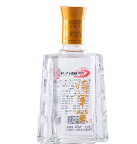 活动款250ml白酒 粮食酿造清香型白酒500ml节日送礼酒水图2