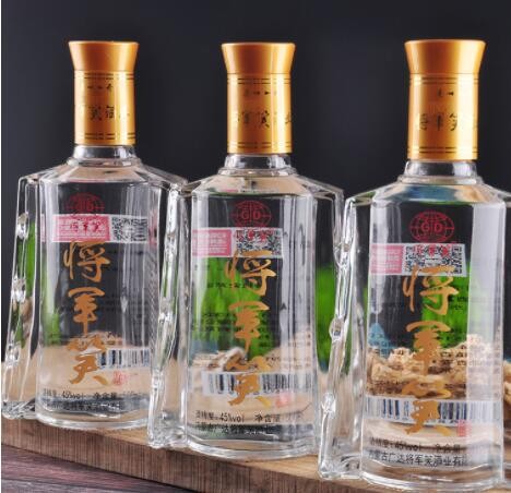 活动款250ml白酒 粮食酿造清香型白酒500ml节日送礼酒水图3