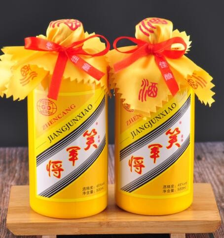 活动款45度清香型白酒 将军笑白酒整箱过年酒水过节送礼粮食酒图2