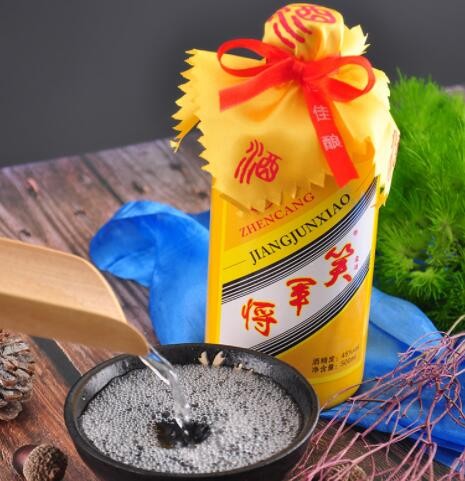 活动款45度清香型白酒 将军笑白酒整箱过年酒水过节送礼粮食酒图3