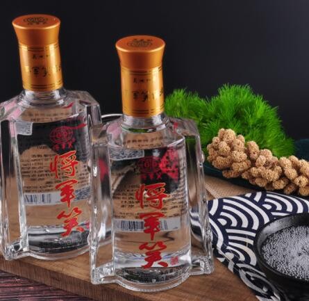 500ml53度白酒 粮食酿造玻璃瓶装清香型白酒500ml节日送礼酒水图3