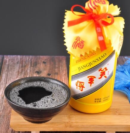 清香型白酒厂家批发粮食酒水45°白酒批发500ml将军笑清香白酒图2
