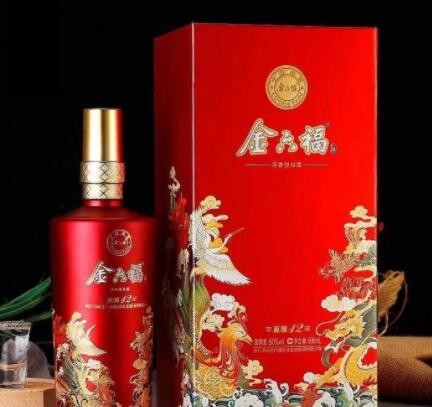 婚宴用酒批发 金六福原酿12浓香型白酒52度图2